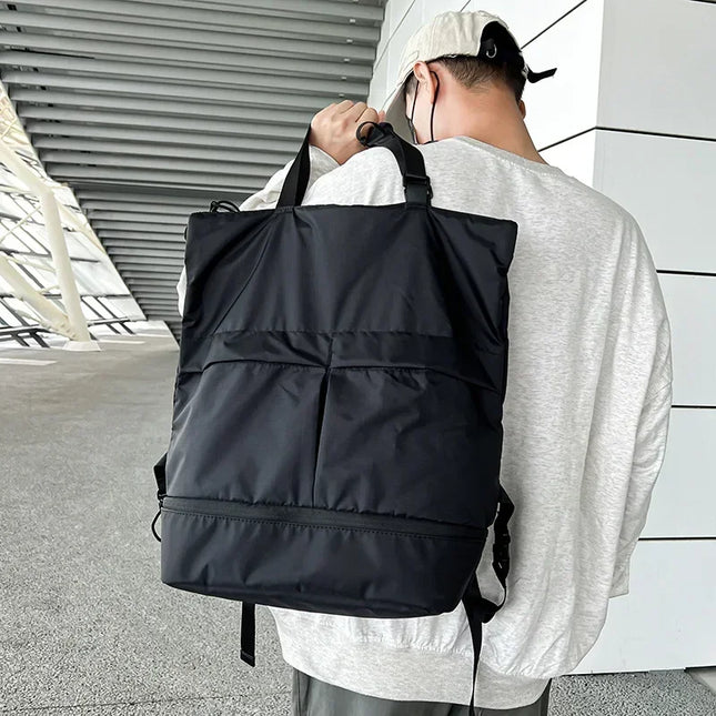 Großzügiger Rolltop Rucksack Wasserdicht