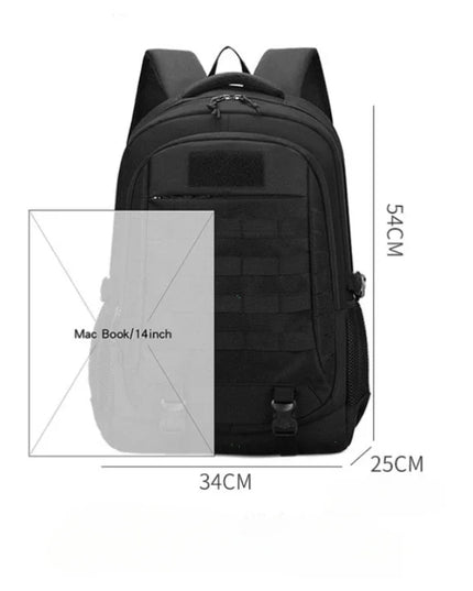 Dein Großer Rolltop Rucksack für Abenteuer