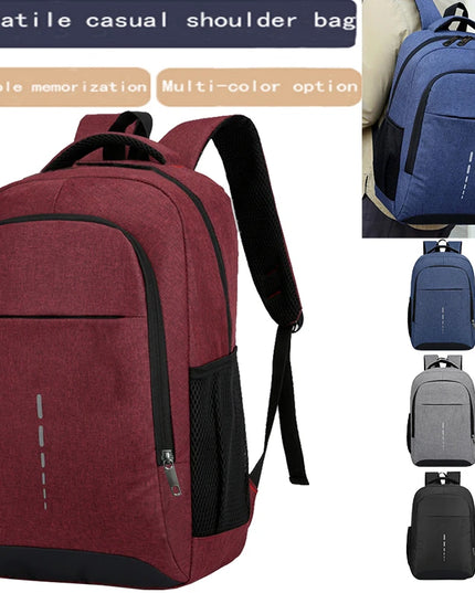 Rucksack mit Rolltop Schwarz – Dein Urban