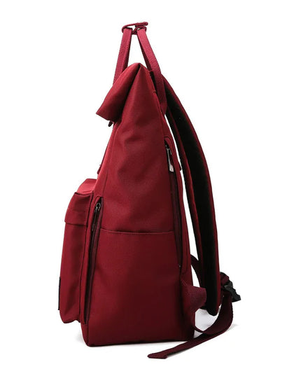 Rolltop Rucksack Pink – Dein Begleiter