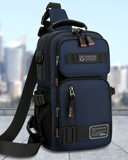 Dein Sportlicher Rolltop Crossbody Bag