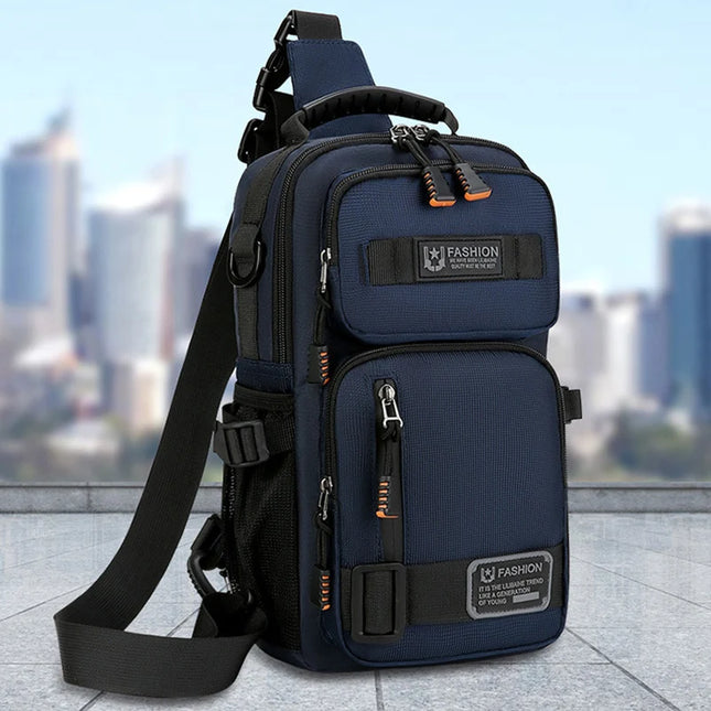 Dein Sportlicher Rolltop Crossbody Bag