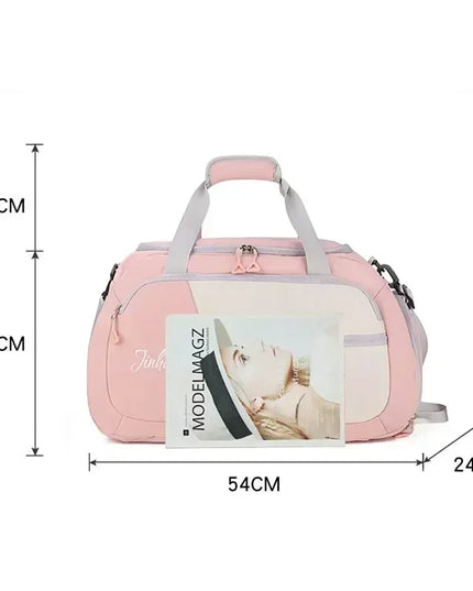 Rolltop Rucksack Wasserdicht Damen Weiss –