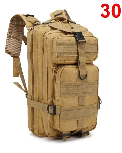 Rolltop Rucksack Khaki – Dein Tactical
