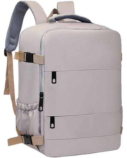 Rolltop Rucksack Grau - Ultraleicht