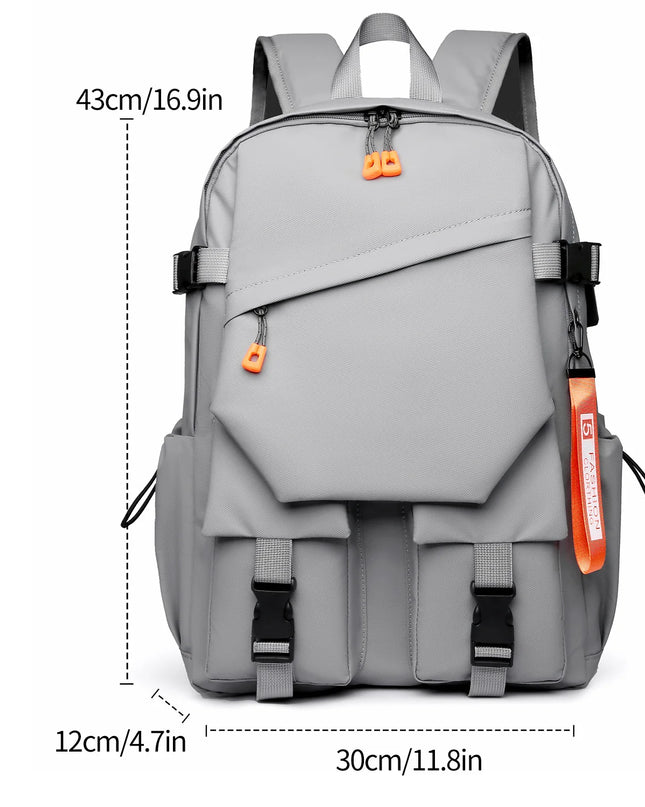 Stilvoller Rolltop Rucksack Wasserdicht für