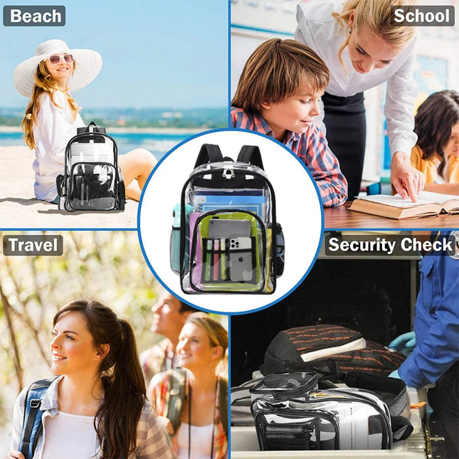 Rolltop Rucksack Wasserdicht Schwarz – Urban
