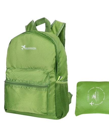 Rolltop Rucksack Wasserdicht Damen Gruen 25L