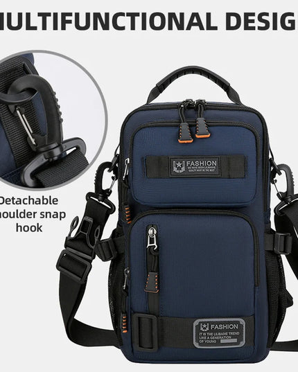 Rolltop Rucksack Herren Schwarz – Der