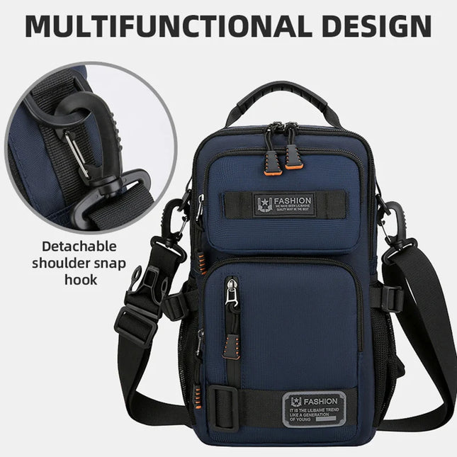 Rolltop Rucksack Herren Schwarz – Der
