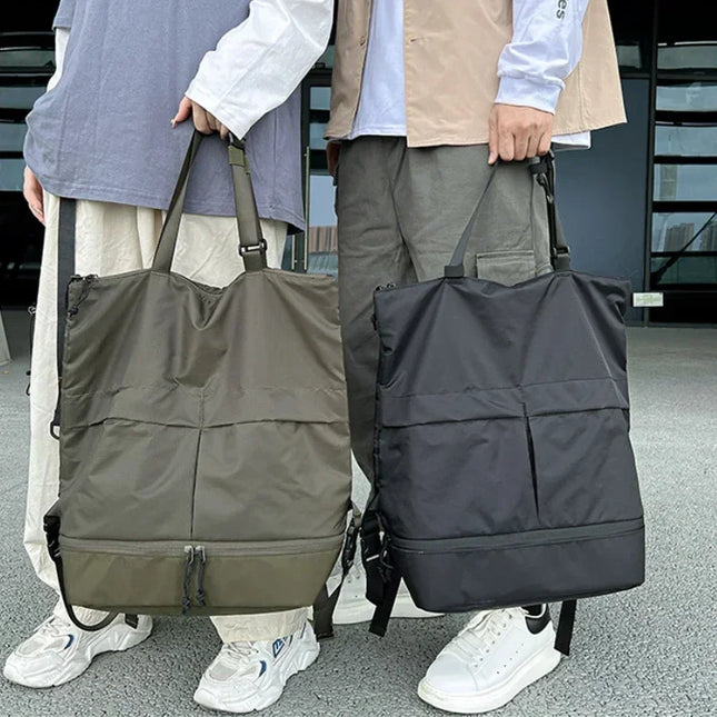 Großzügiger Rolltop Rucksack Wasserdicht