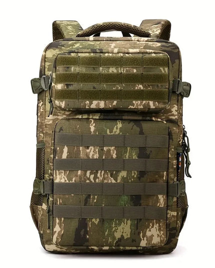 Taktischer Rolltop Rucksack Herren Camouflage