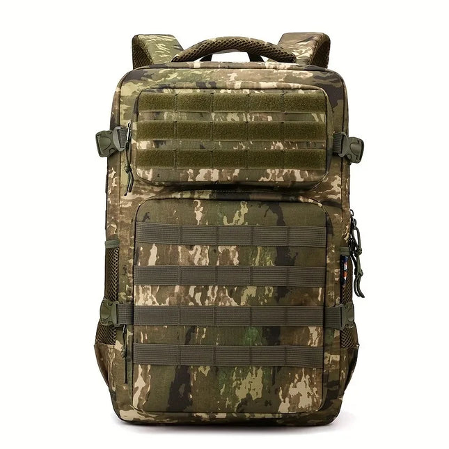 Taktischer Rolltop Rucksack Herren Camouflage
