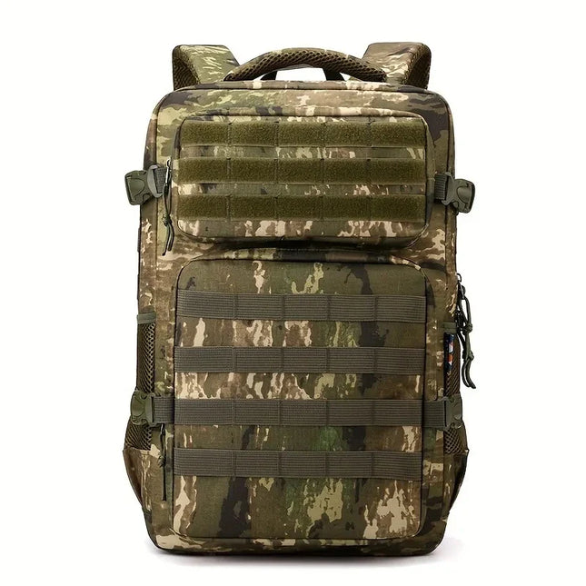 Taktischer Rolltop Rucksack Herren Camouflage