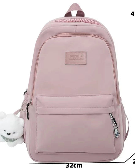 Rolltop Rucksack Wasserdicht Damen Blau –