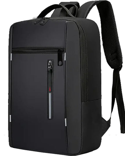 Rolltop Rucksack Schwarz - Business Elegant