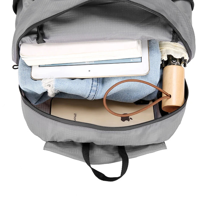 Dein faltbarer Rolltop Rucksack für unterwegs