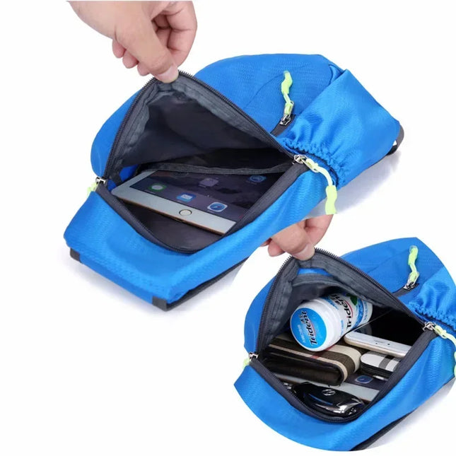 Sportlicher Rolltop Rucksack Wasserdicht als