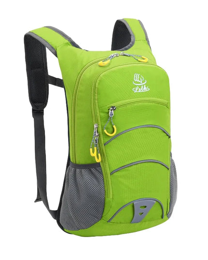 Rolltop Rucksack Wasserdicht Grün &
