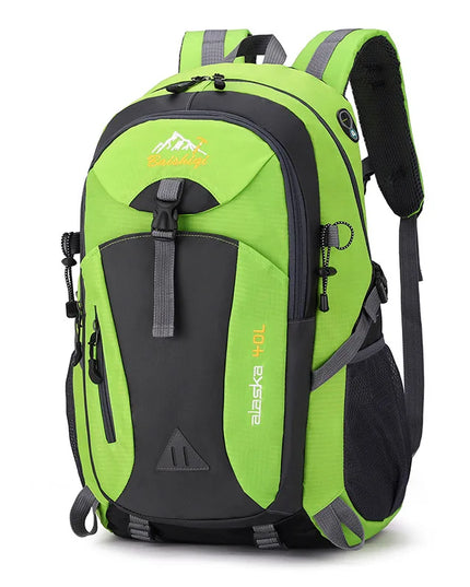 Rolltop Rucksack Wasserdicht Damen Gruen 35L