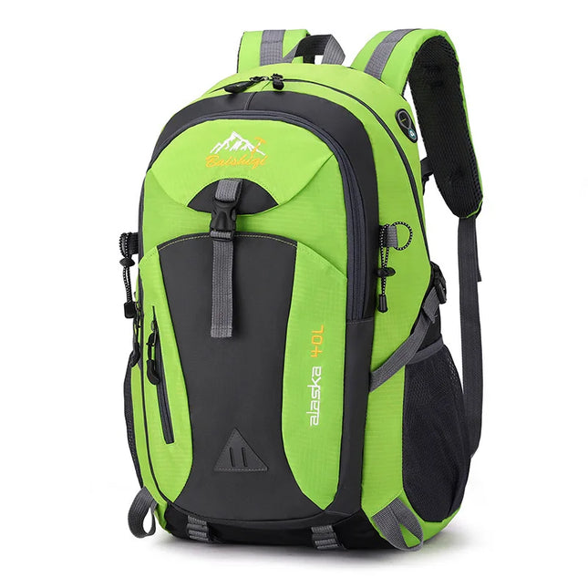 Rolltop Rucksack Wasserdicht Damen Gruen 35L