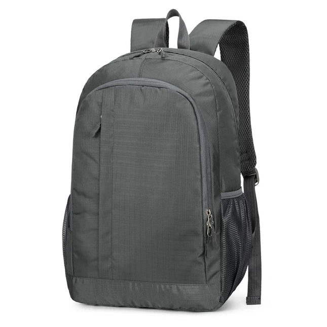 Rolltop Rucksack Grau – Dein urbaner