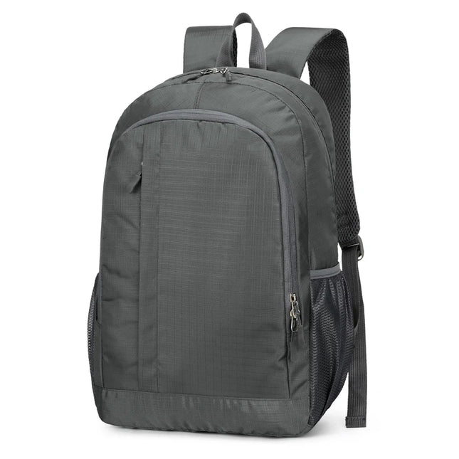 Rolltop Rucksack Grau – Dein urbaner