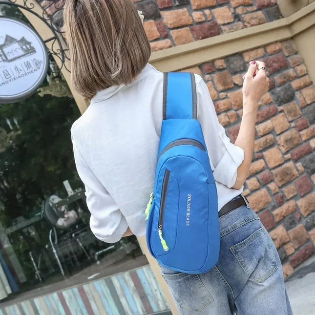 Sportlicher Rolltop Rucksack Wasserdicht als