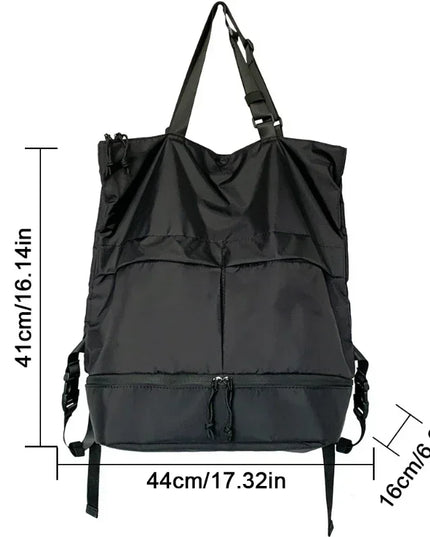 Großzügiger Rolltop Rucksack Wasserdicht