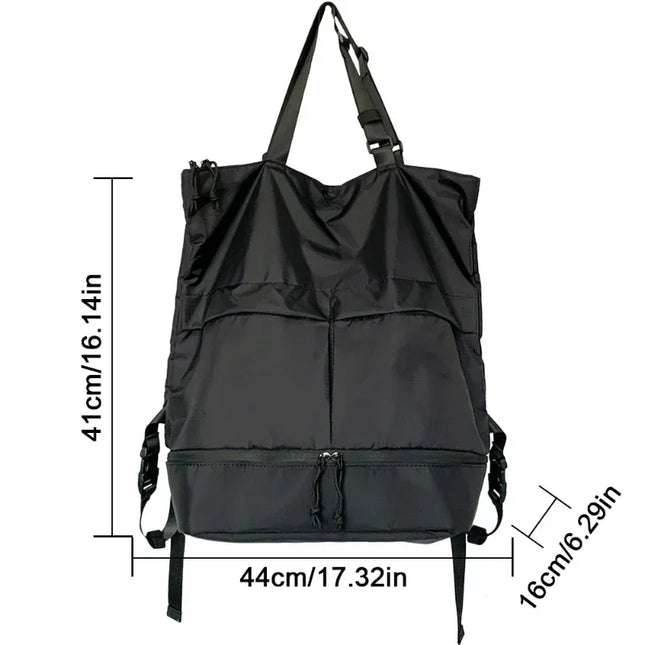 Großzügiger Rolltop Rucksack Wasserdicht