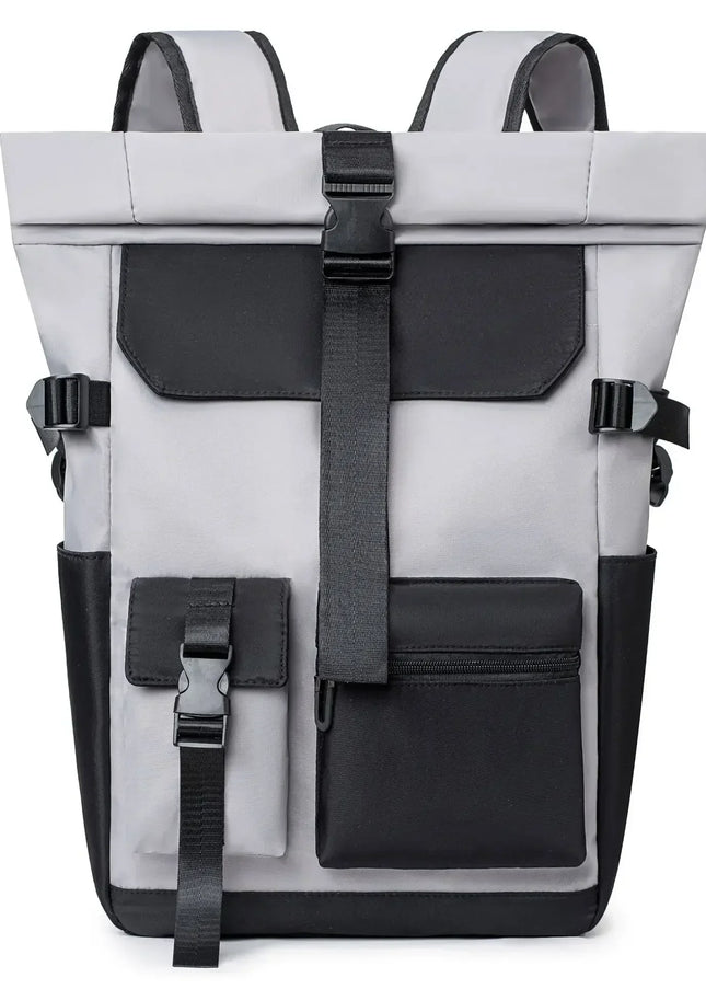 Dein Wasserdichter Rolltop Rucksack für