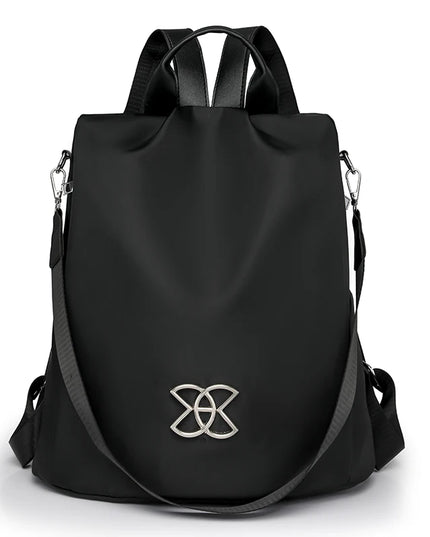 Eleganter Rolltop Rucksack für Damen