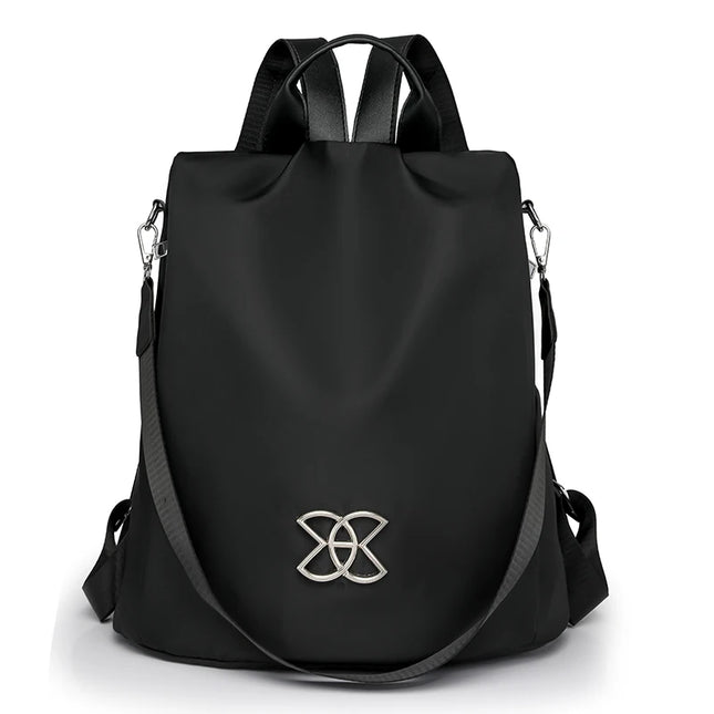 Eleganter Rolltop Rucksack für Damen