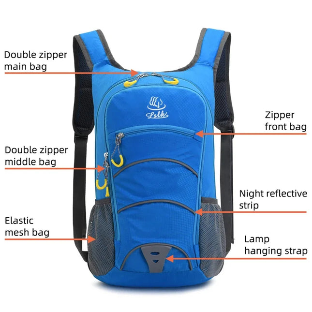 Dein Leichter Rolltop Rucksack Wasserdicht