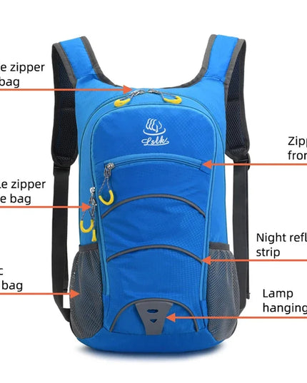 Rolltop Rucksack Wasserdicht Grün &