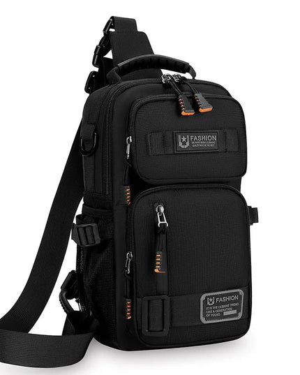 Rolltop Rucksack Herren Schwarz – Der