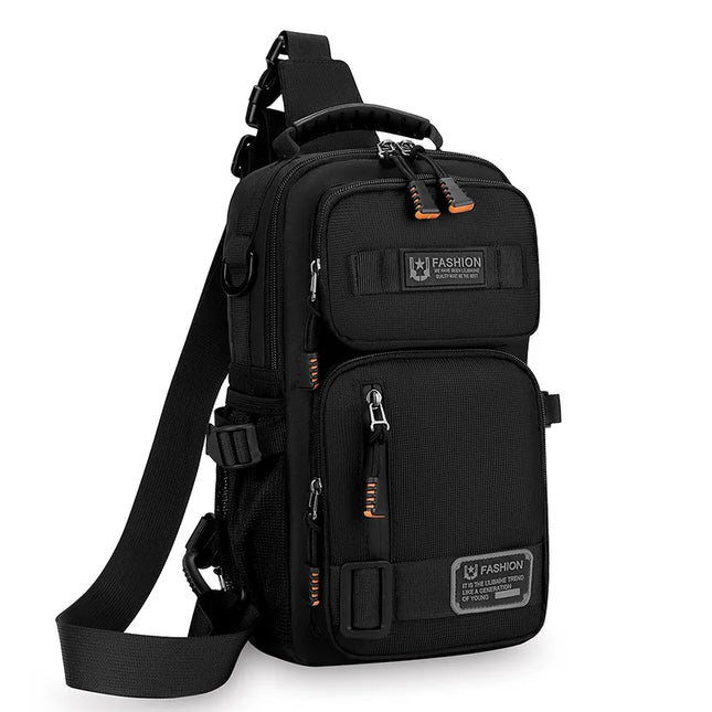 Rolltop Rucksack Herren Schwarz – Der