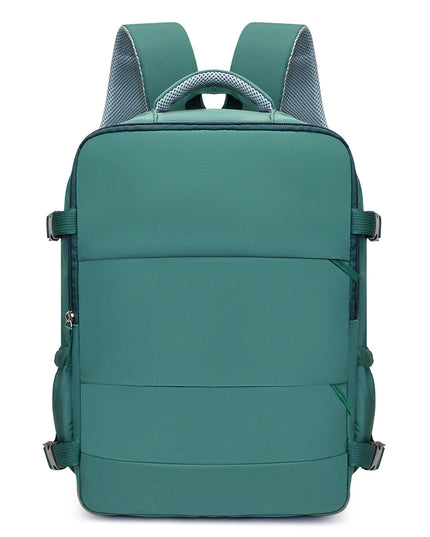 Rolltop Rucksack Gruen – Dein Reise-Upgrade