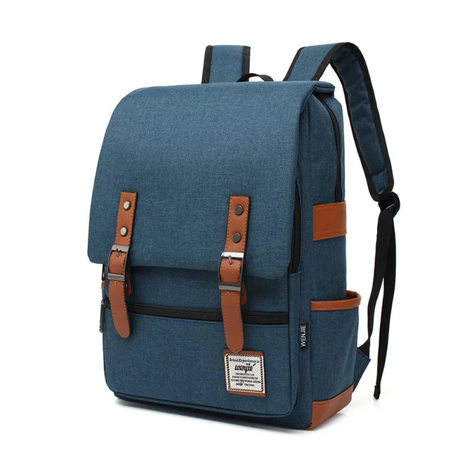 Rolltop Rucksack Blau – Dein Robustes