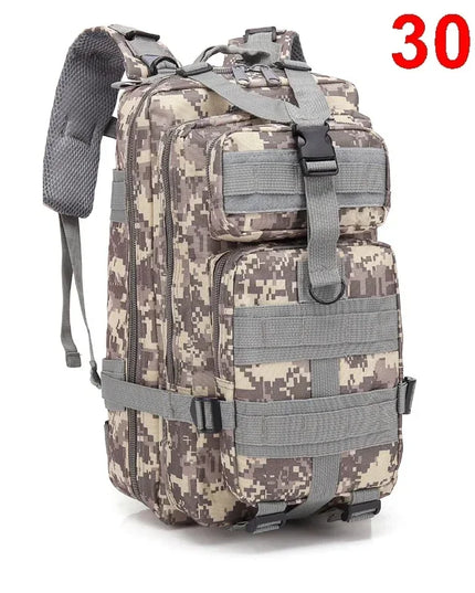 Rolltop Rucksack 30L Acu – Dein wendiger