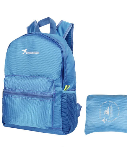 Rolltop Rucksack Wasserdicht Damen Blau 25L