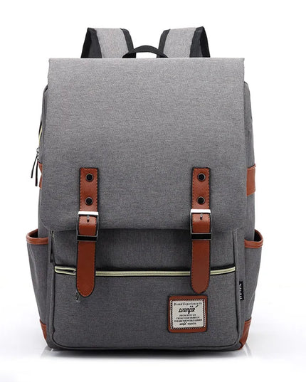 Rolltop Rucksack Grau – Dein Urban Essential