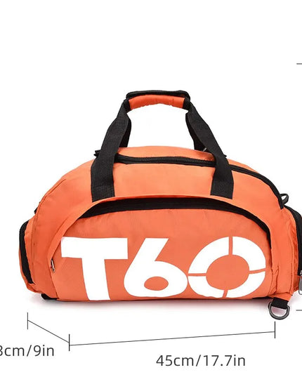Rolltop Rucksack Wasserdicht Damen Rot –