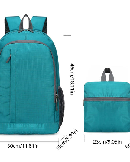 Rolltop Rucksack Gruen – Dein Faltwunder