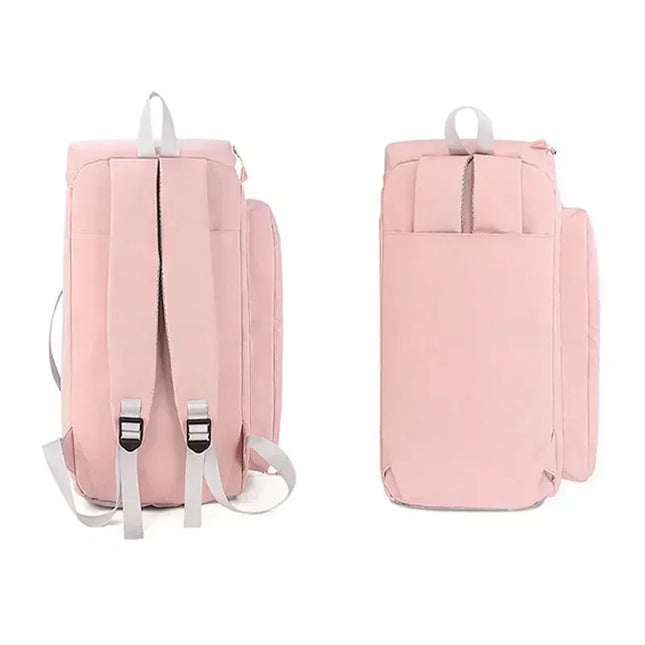 Rolltop Rucksack Wasserdicht Damen Blau –