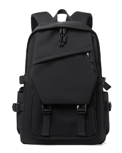 Rolltop Rucksack Schwarz – Dein Essential