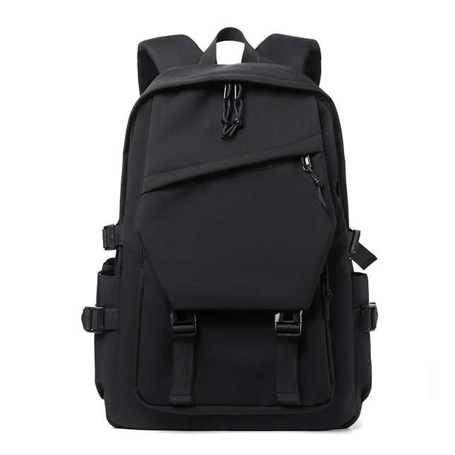 Rolltop Rucksack Schwarz – Dein Essential