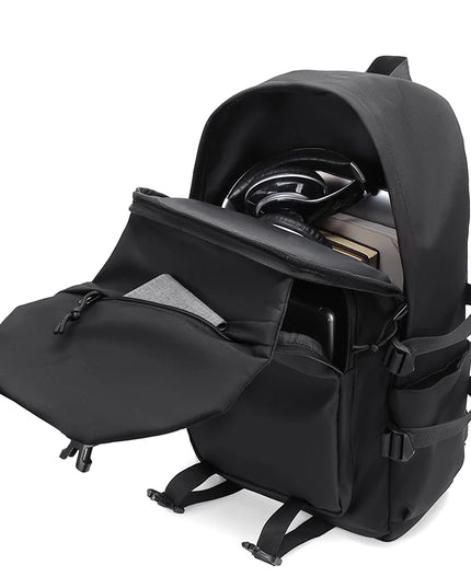 Rolltop Rucksack Blau – Dein urbaner