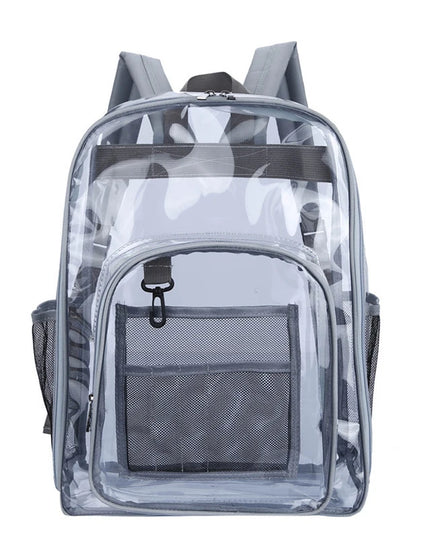 Rolltop Rucksack Wasserdicht Grau –