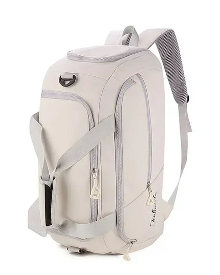 Rolltop Rucksack Wasserdicht Damen Weiss –